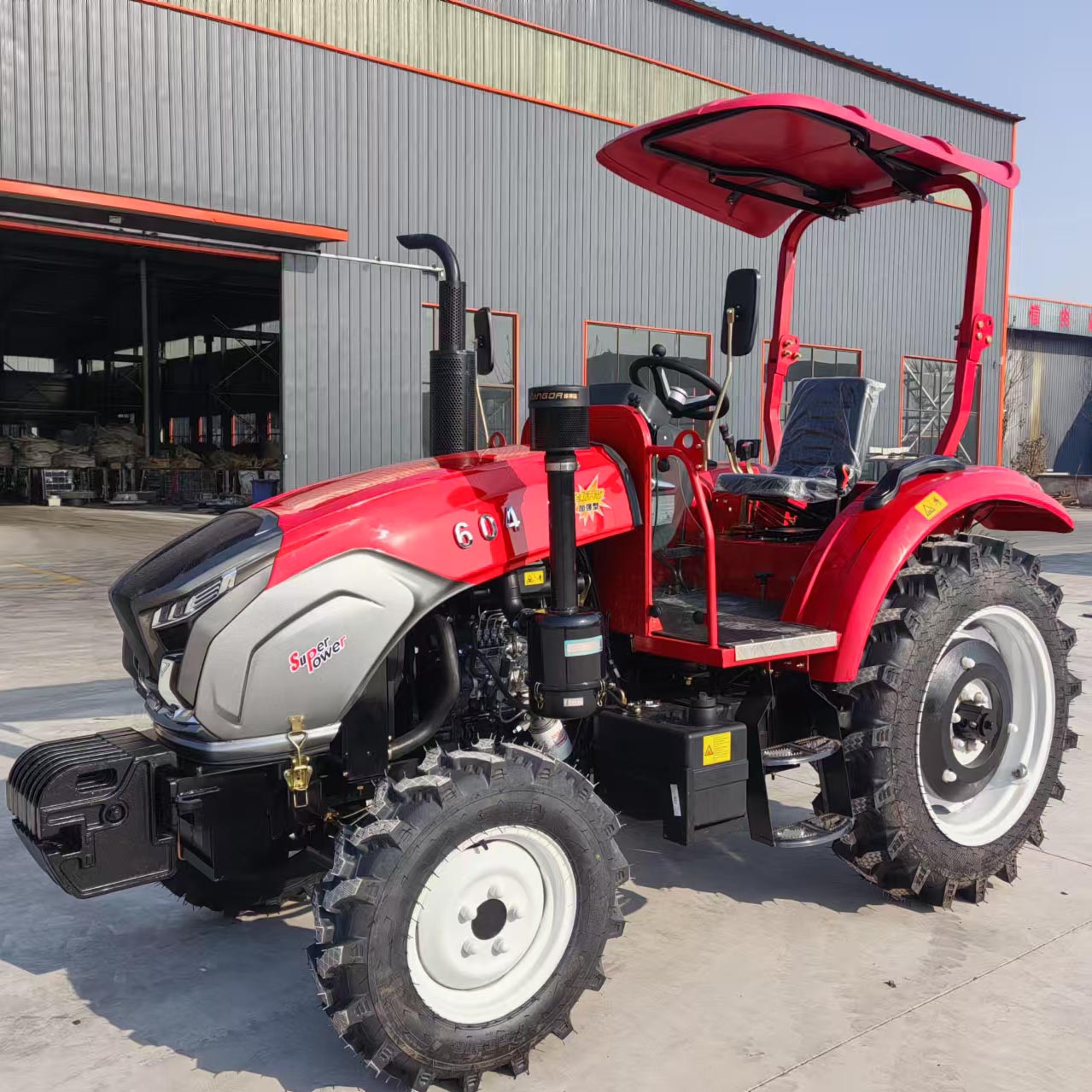 60hp Mini Tractor Agriculture Equipments
